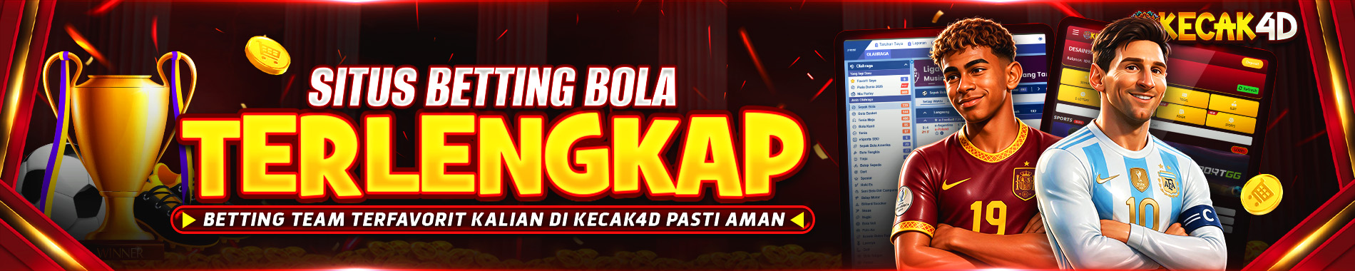 Situs betting bola terlengkap