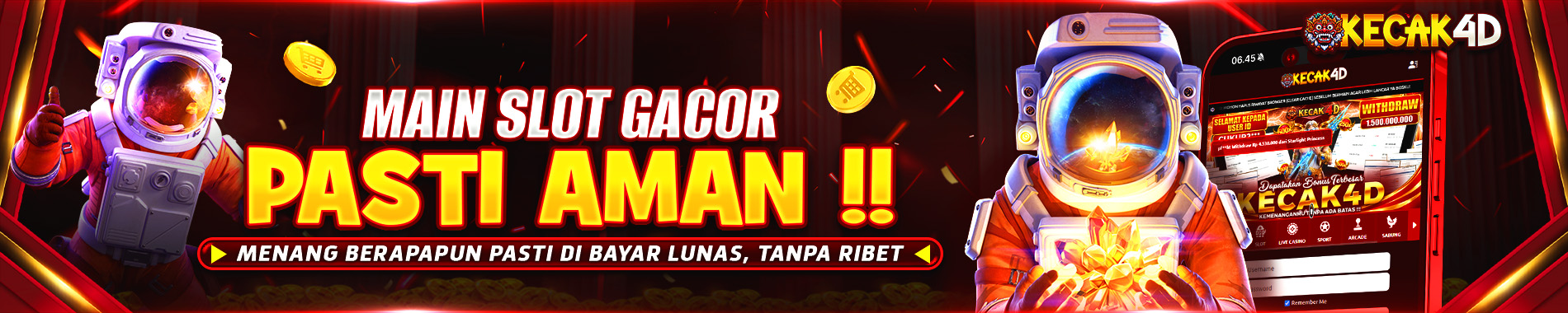 Main slot gacor pasti aman